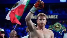'Canelo' Álvarez tras vencer a Edgar Berlanga: 'Soy el mejor boxeador del mundo'