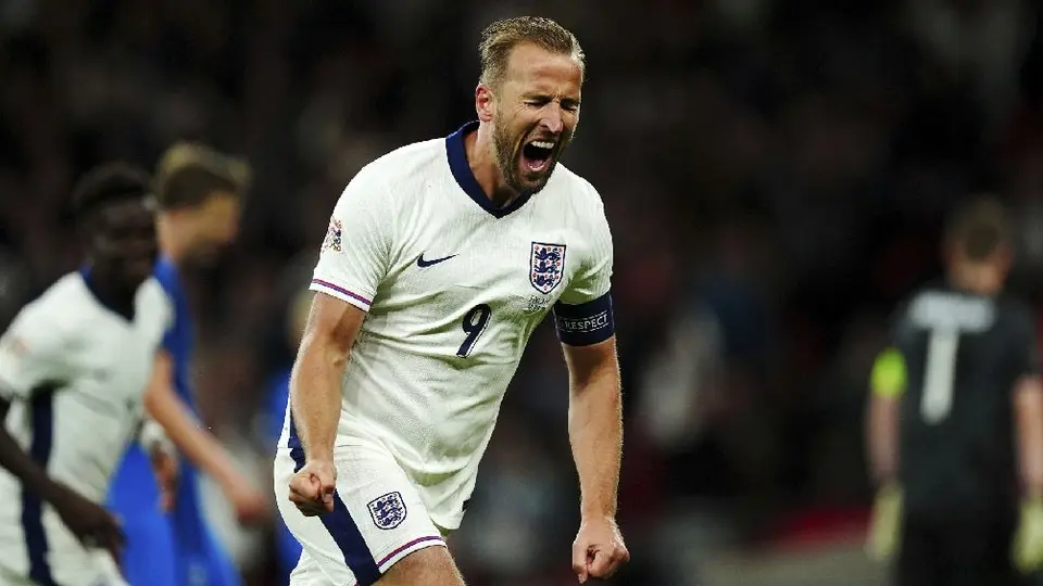 UEFA Nations League: Inglaterra vence a Finlandia con doblete de Harry Kane