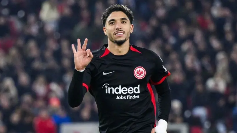Manchester City cerca de concretar el fichaje de Omar Marmoush, procedente del Eintracht Frankfurt