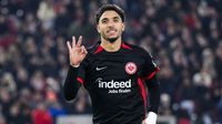 Manchester City cerca de concretar el fichaje de Omar Marmoush, procedente del Eintracht Frankfurt