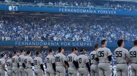 Dodgers despiden a Fernando 'Toro' Valenzuela con 'El Rey' y 'Amor Eterno'