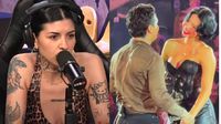 Christian Nodal salió a defender a Ángela tras la entrevista de Cazzu: "mi esposa jamás fue una amante"