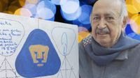 Pumas dedica emotiva despedida de Muere Manuel ‘Pajarito’ Andrade Rodríguez, creador del escudo