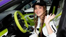 ¡Shakira revela quién fue el ganador de su Lamborghini!