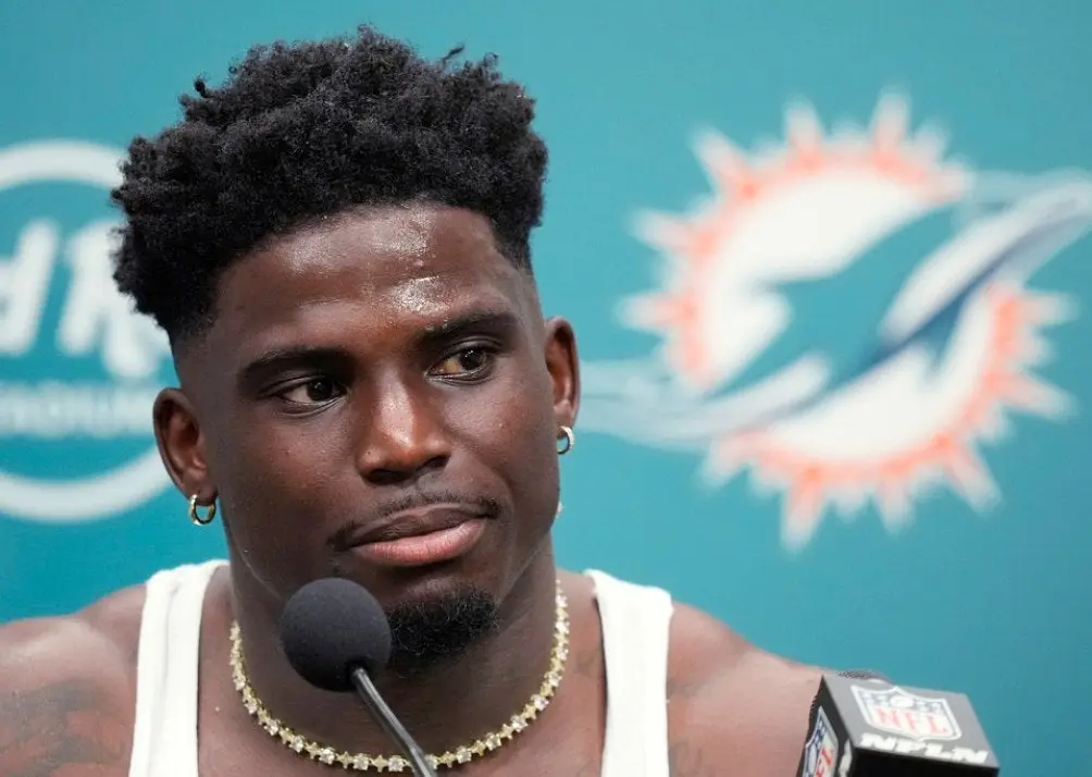 Tyreek Hill, WR de Miami Dolphins | AP