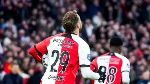¡El primero del 2025! Santiago Giménez anota en la derrota del Feyenoord vs Utrecht