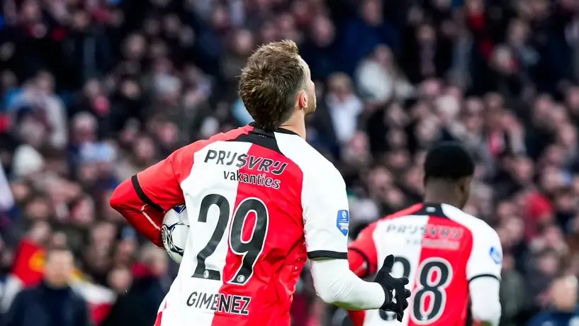 ¡El primero del 2025! Santiago Giménez anota en la derrota del Feyenoord vs Utrecht