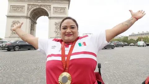 Atletas que participaron en París 2024 recibirán apoyo extraordinario por parte de AMLO