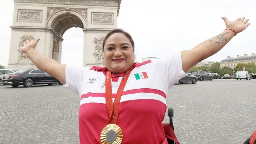 Atletas que participaron en París 2024 recibirán apoyo extraordinario por parte de AMLO
