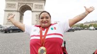 Atletas que participaron en París 2024 recibirán apoyo extraordinario por parte de AMLO