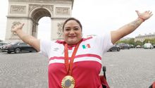 Atletas que participaron en París 2024 recibirán apoyo extraordinario por parte de AMLO