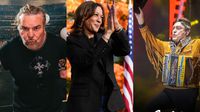 Maná y Los Tigres del Norte se suman a la campaña de Kamala Harris
