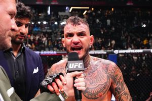 Renato Moicano cargó contra Emmanuel Macron tras destrozar a Saint Denis