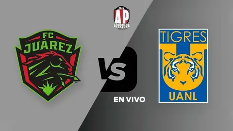 Juárez FC vs Tigres EN VIVO Liga MX Jornada 9 Apertura 2024