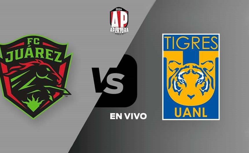 Juárez FC vs Tigres EN VIVO Liga MX Jornada 9 Apertura 2024 | RÉCORD