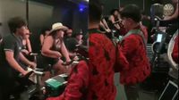 VIDEO: Dan clases de spinning con música norteña y no es en México
