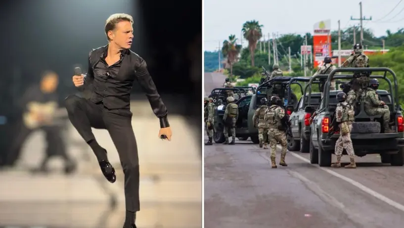 Luis Miguel: Violencia en Culiacán, Sinaloa, ya afectó al cantante