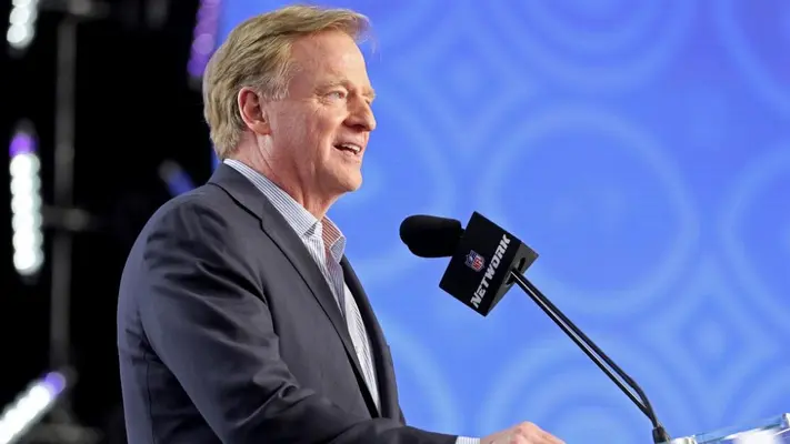 Roger Goodell desea que se jueguen 16 partidos internacionales por temporada