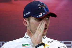 Max Verstappen y su 'protesta' contra la FIA tras la qualy en el GP de Singapur