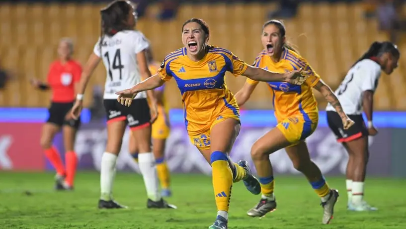 Concacaf W Champions Cup: Tigres remonta ante Alajuelense y asegura boleto a Semifinales