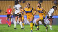 Concacaf W Champions Cup: Tigres remonta ante Alajuelense y asegura boleto a Semifinales