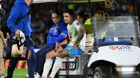 ¡Alarmas en la Noria! 'Toro' Fernández salió lesionado del Pumas vs Cruz Azul