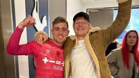 Ed Sheeran fichó a jugador de Premier League antes de concierto con Taylor Swift