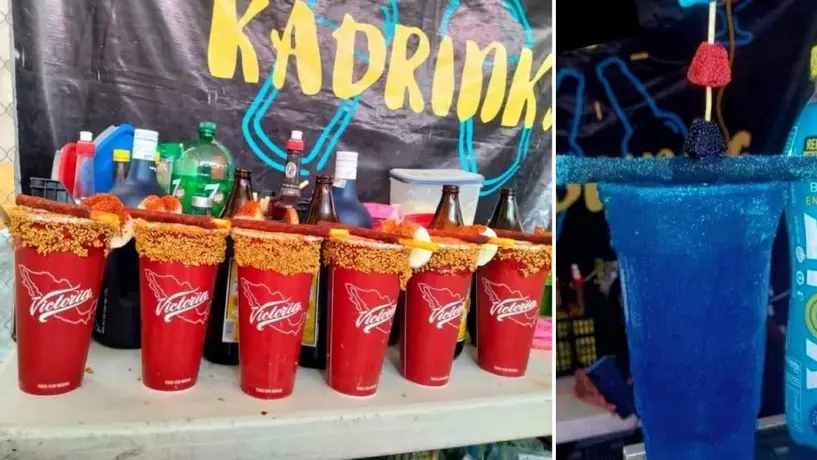 ¡Se acabó la fiesta! Iniciativa busca prohibir venta de micheladas y azulitos en la calle
