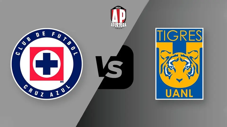 ¿Dónde y a qué hora ver en VIVO el partido de Cruz Azul ante Tigres en la Jornada 17?