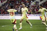 Doblete de Fabián Ruiz impulsa goleada de España sobre Suiza en la UEFA Nations League