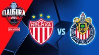 Necaxa vs Chivas EN VIVO Liga MX Clausura 2025 Jornada 2