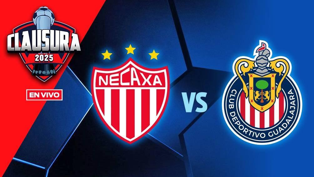 Necaxa vs Chivas EN VIVO Liga MX Clausura 2025 Jornada 2 | RÉCORD