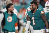 Dolphins buscarán otro QB tras lesión de Tua Tagovailoa en TNF
