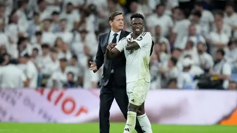 Vinicius Jr es baja por lesión cervical y se perderá la Fecha FIFA con Brasil
