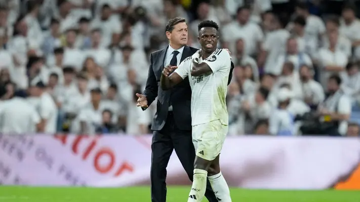 Vinicius Jr es baja por lesión cervical y se perderá la Fecha FIFA con Brasil