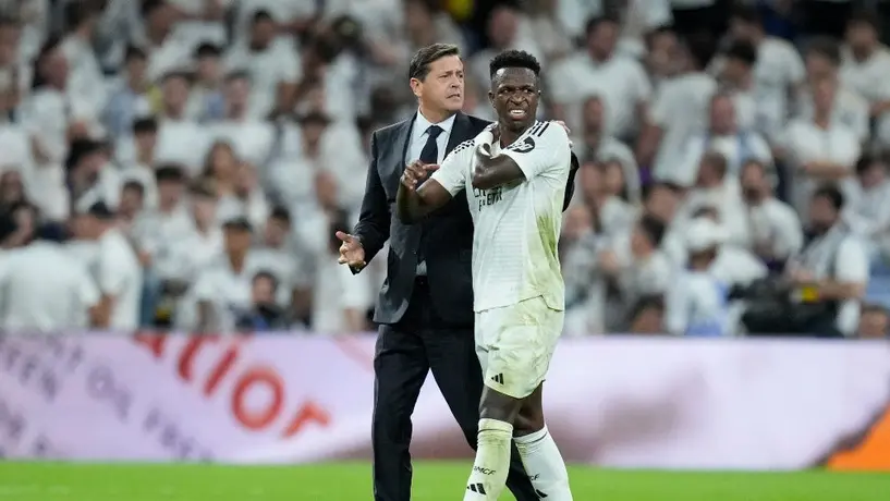 Vinicius Jr es baja por lesión cervical y se perderá la Fecha FIFA con Brasil