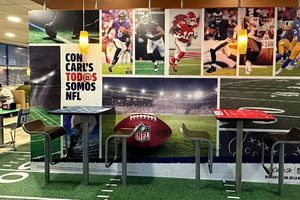 Carl's Jr. México Lanza su Fan Zone para los Amantes de la NFL