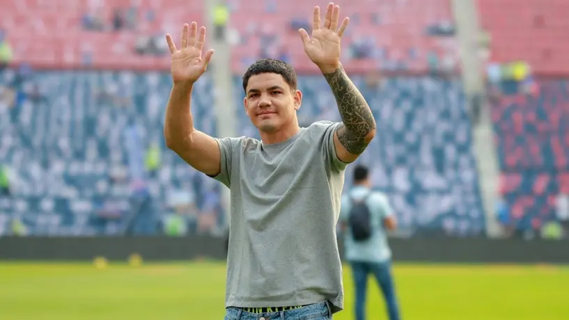 Gabriel 'Toro' Fernández se prepara para regresar a la actividad con Cruz Azul