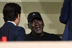 Michael Jordan presente en la Champions League para juego de Mónaco vs Barcelona