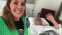 ¿Por qué don Eric del Castillo fue internado? ¿Cómo está su estado de salud?