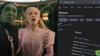 Google estrena nueva función interactiva en su sitio por estreno de ‘Wicked’