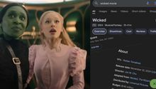 Google estrena nueva función interactiva en su sitio por estreno de ‘Wicked’