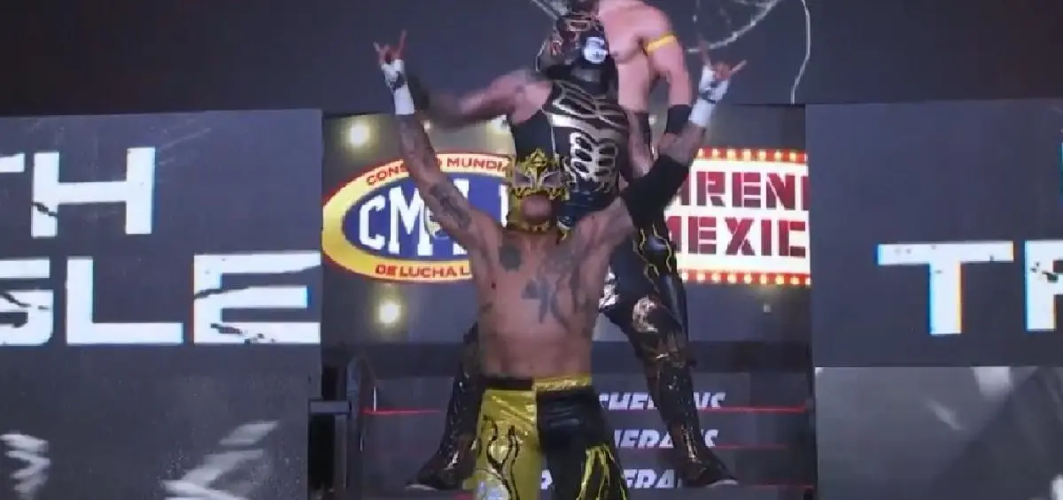 Los Lucha Brothers l CRÉDITO X:HeroeDelDistrit