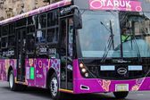 Conoce a ‘Taruk’, el nuevo camión eléctrico que viajará por tres alcaldías de CDMX