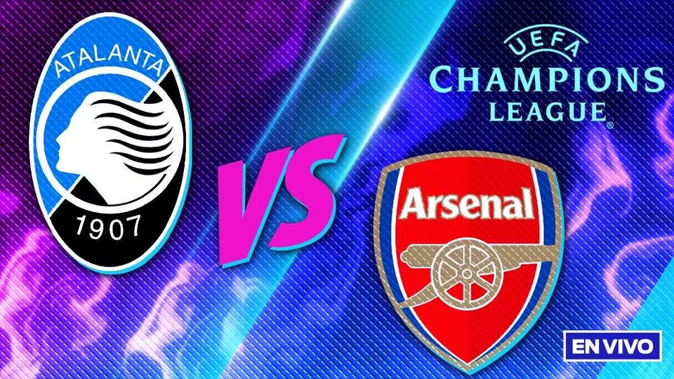 Atalanta vs Arsenal EN VIVO Champions League Jornada 1