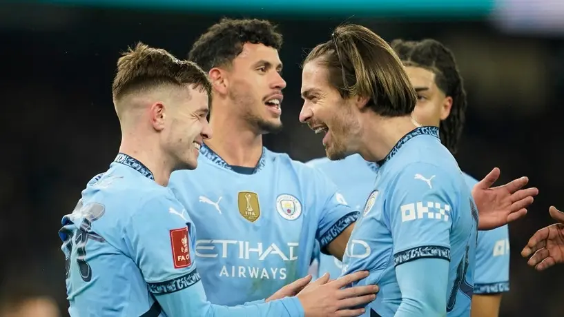 Manchester City aplasta al Salford 8-0 y se mete a la Cuarta Ronda de la FA Cup