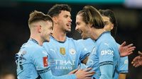 Manchester City aplasta al Salford 8-0 y se mete a la Cuarta Ronda de la FA Cup