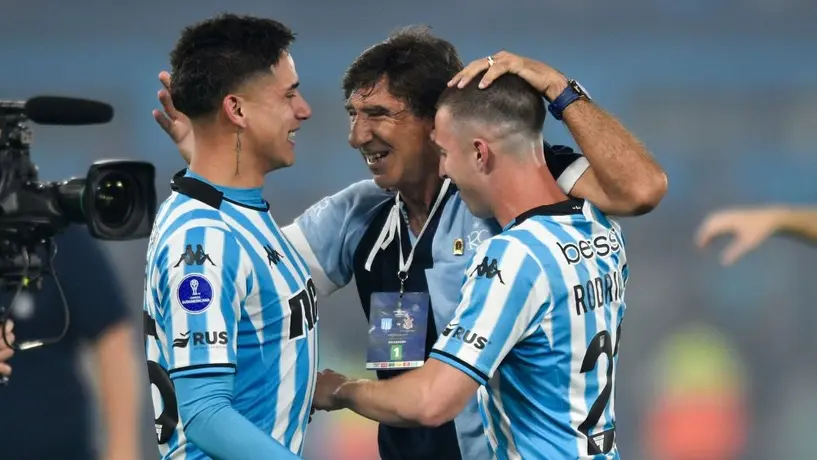Racing da la vuelta, vence al Corinthians y se mete en la Final de la Sudamericana
