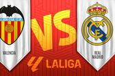Valencia vs Real Madrid: ¿Dónde y cuándo ver el partido de la Jornada 12?