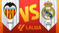 Valencia vs Real Madrid: ¿Dónde y cuándo ver el partido de la Jornada 12?